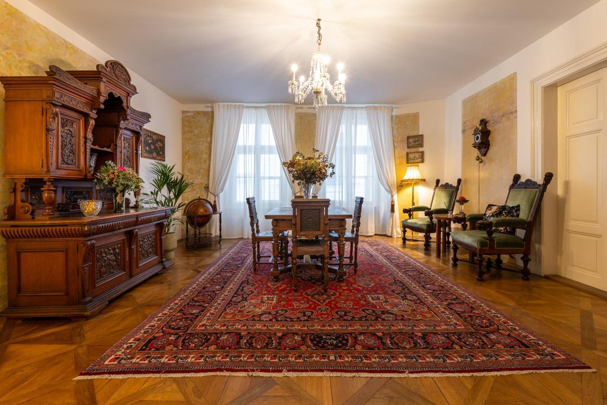 King'S Royal Apartments In City Centre Prága Kültér fotó