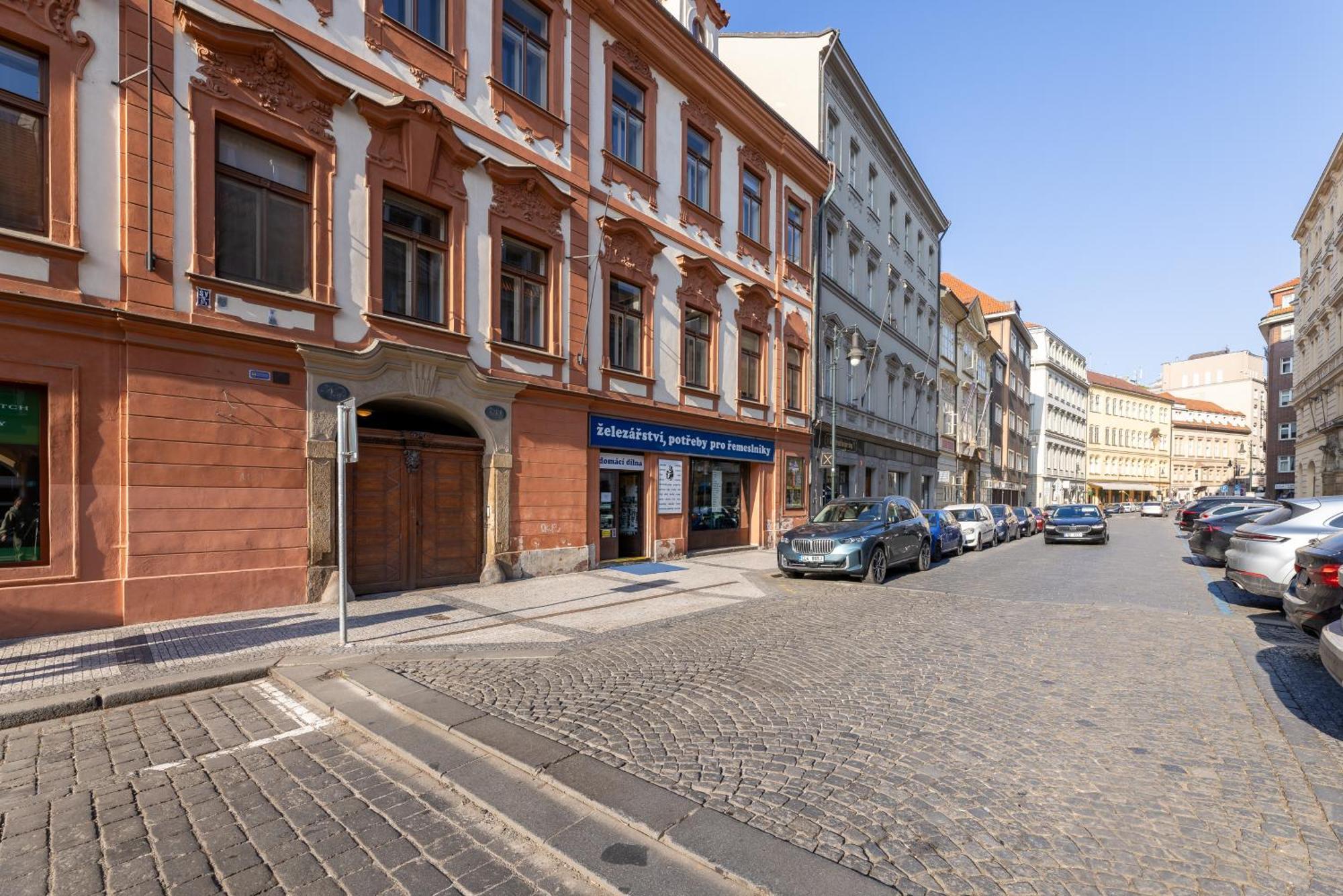 King'S Royal Apartments In City Centre Prága Kültér fotó
